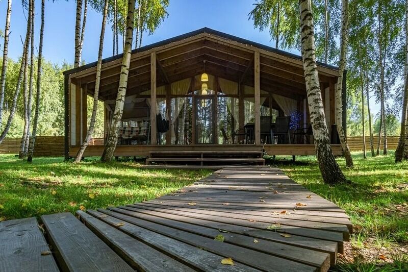 Эко-отель Panorama Парк Междуречье, Тверская область, Калязинский район Калязинский район