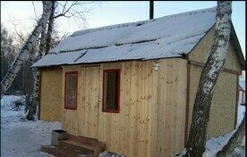 Деревянный двухкомнатный дом на 4 человека, База отдыха Саратово, Саратово