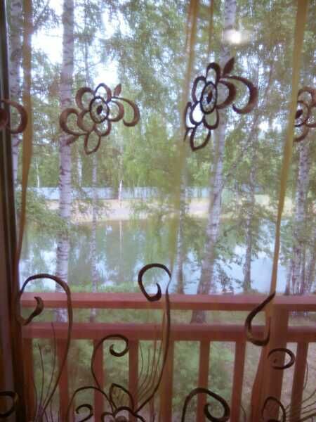 Вид с балкона