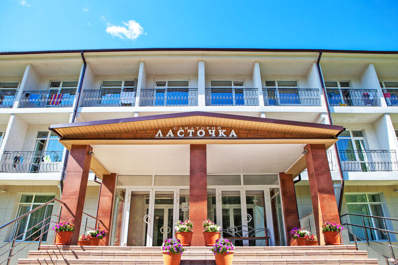 Санаторий Ласточка, Тюменская область, Тюмень 