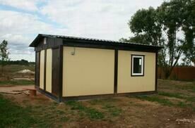 Модуль эконом класса, База отдыха Ивушка, Устье