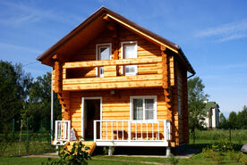 Коттедж, База отдыха Ивушка, Устье