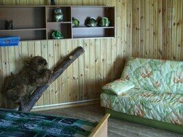 8-ми местный дом, База отдыха Хуторок Сова, Кривск