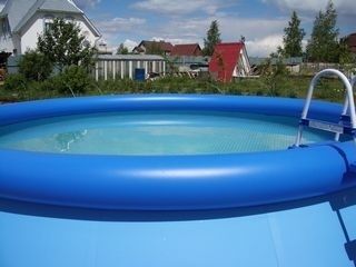 Открытый басейн | Хуторок Сова, Псковская область