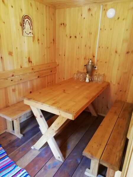 Комната отдыха в бане