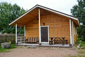 Дом 56м2, Горнолыжный курорт Edelweiss-cottage, деревня Васильево