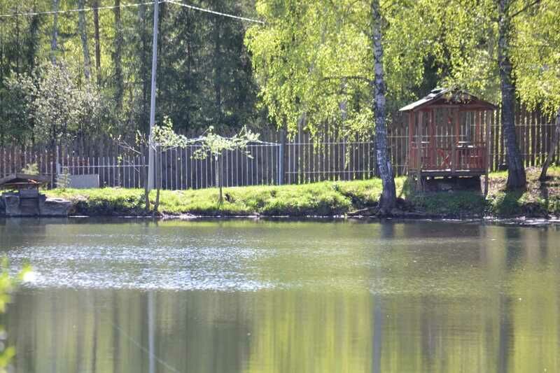 Беседка у шлюза