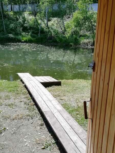 Трап в озеро