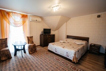 Полулюкс однокомнатный 3 этаж спальня