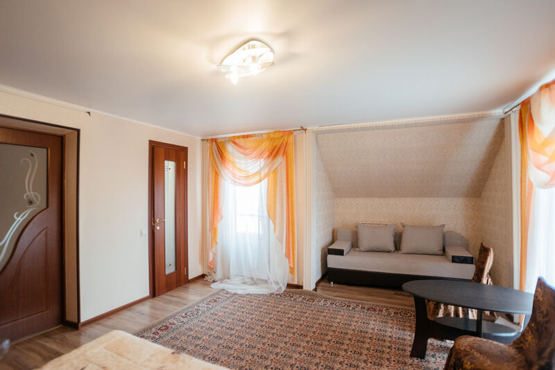 Полулюкс однокомнатный 3 этаж спальня