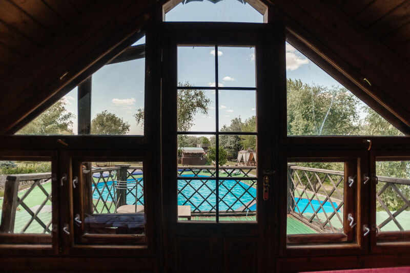 Вид из окна