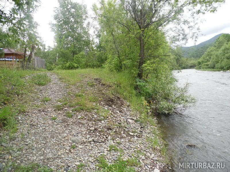 Спуск к реке от усадьбы | Речка Каменка, Алтайский край