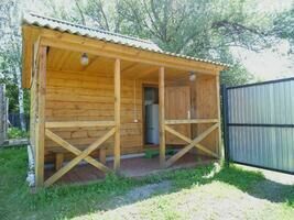 Трехместный домик, Усадьба Речка Каменка, село Алтайское