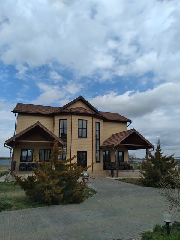 Общий вид коттеджа