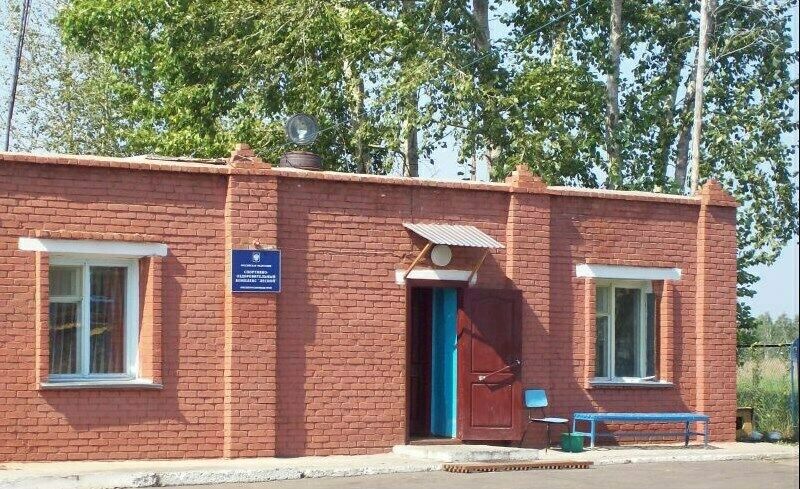 Административный корпус | Лесное, Омская область