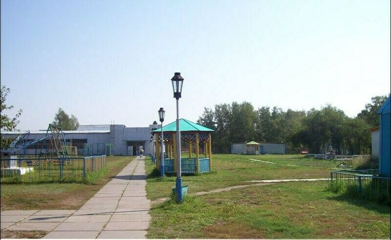 Территория базы | Лесное, Омская область