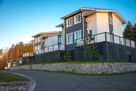 Дом над долиной (половина дома), Коттеджный комплекс Урочище Меклахти , Лахденпохья