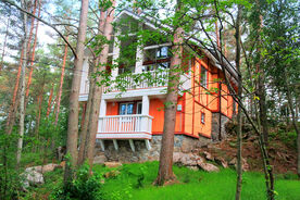 Дом в соснах, Коттеджный комплекс Урочище Меклахти , Лахденпохья