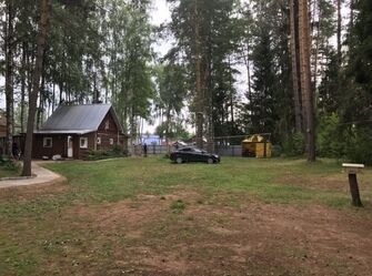 База отдыха В лесу