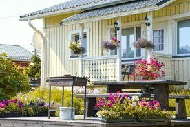 Семейный номер с видом на озеро, Гостевой дом Рантатало, Сортавала