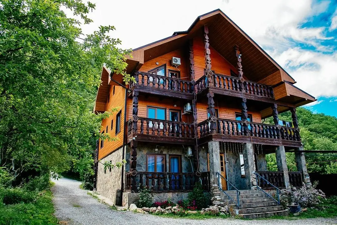 Гостевой дом Любава, Каменномостский, Республика Адыгея