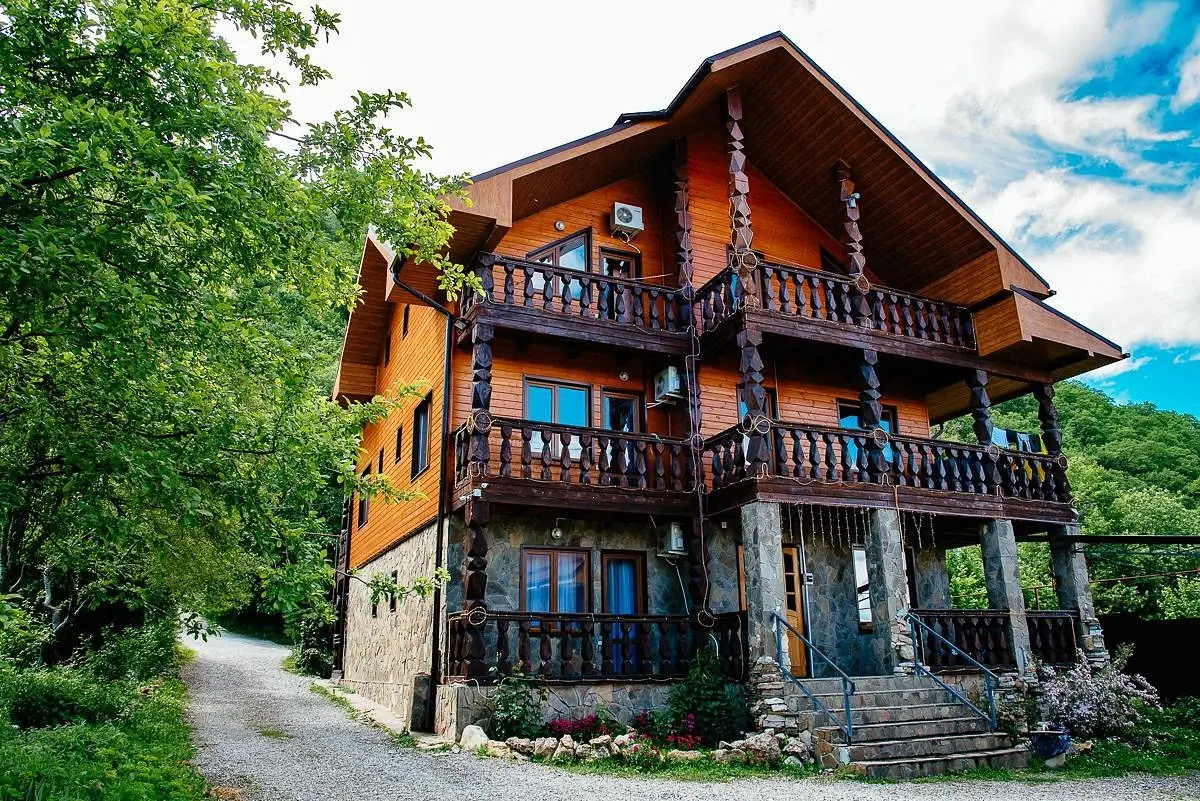 Гостевой дом Любава, Каменномостский, Республика Адыгея