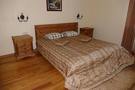 Двухместный номер с 1 кроватью, Гостевой дом Охотничье Логово, Соколиный