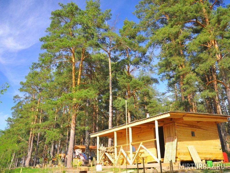 Вид на баню