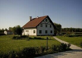 ДВУХЭТАЖНЫЙ КОТТЕДЖ С ФИНСКОЙ САУНОЙ, Усадьба Ольшаное, деревня Духовец