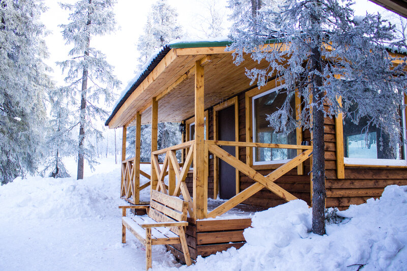 Лапландская деревня, Мурманская область: фото 3