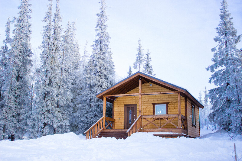 Лапландская деревня, Мурманская область: фото 2