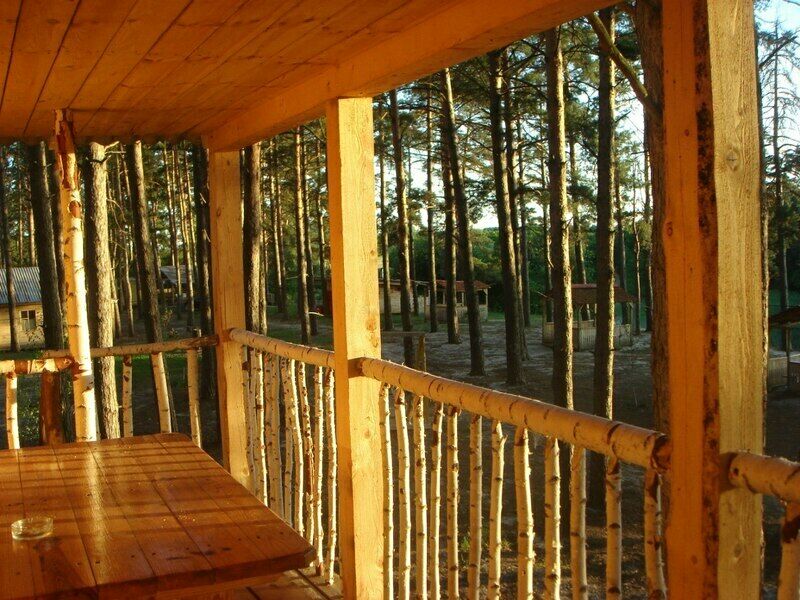 Веранда на втором этаже