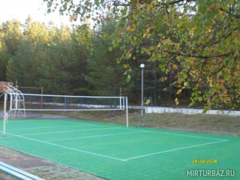 Площадка для игры в волейбол