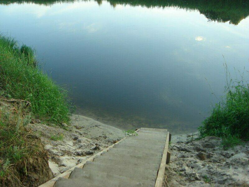 Спуск к воде