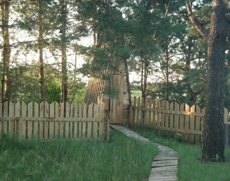 Дорожка к туалету