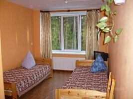 2-х местный номер с удобствами на этаже, База отдыха Уют, поселок Стеклянный