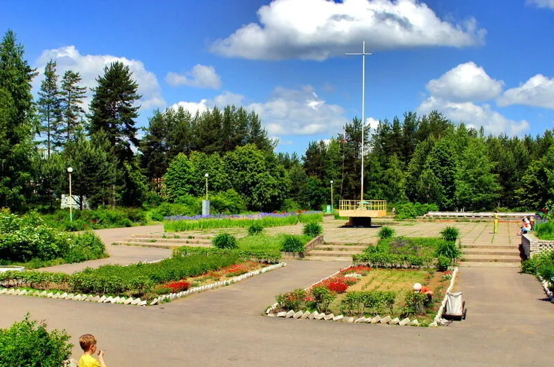 База отдыха Уют, поселок Стеклянный, Ленинградская область