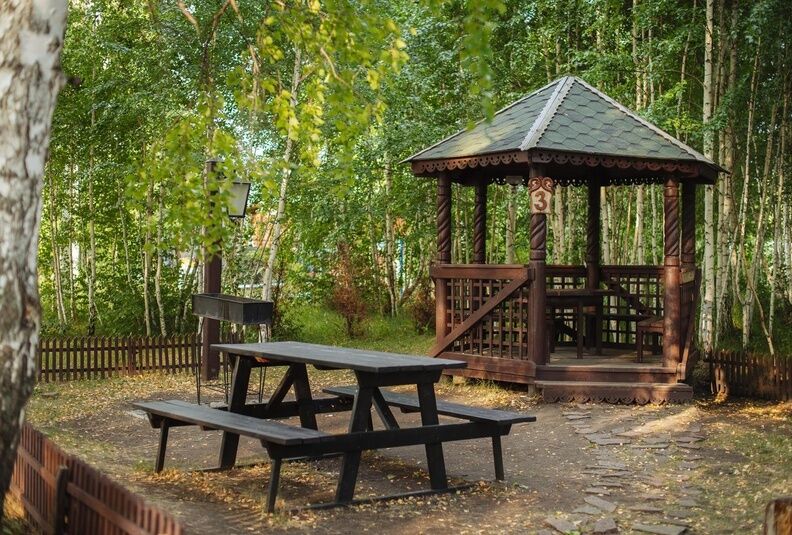 Беседка №3,4