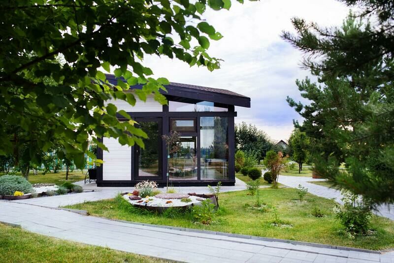 Панорамная беседка