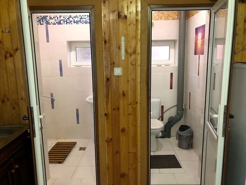 Общий санузел на 1 этаже