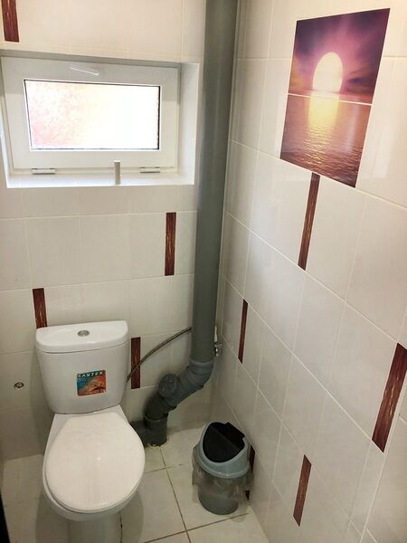 Общий санузел на 1 этаже