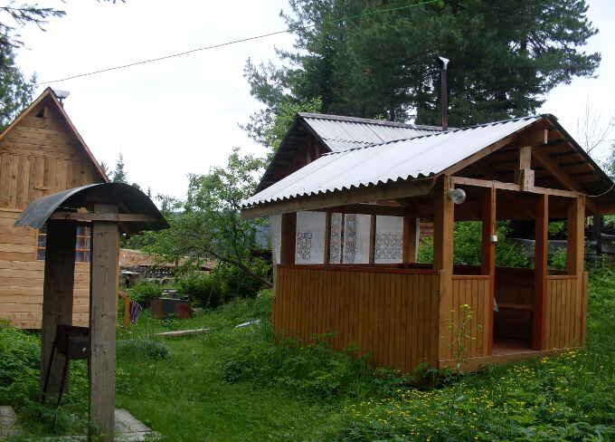 На природе | Домики под горой, Горный Алтай (Республика Алтай)