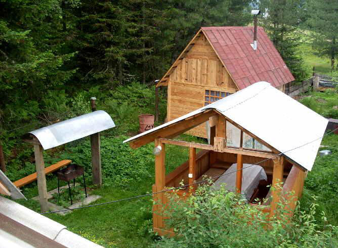 Домики | Домики под горой, Горный Алтай (Республика Алтай)