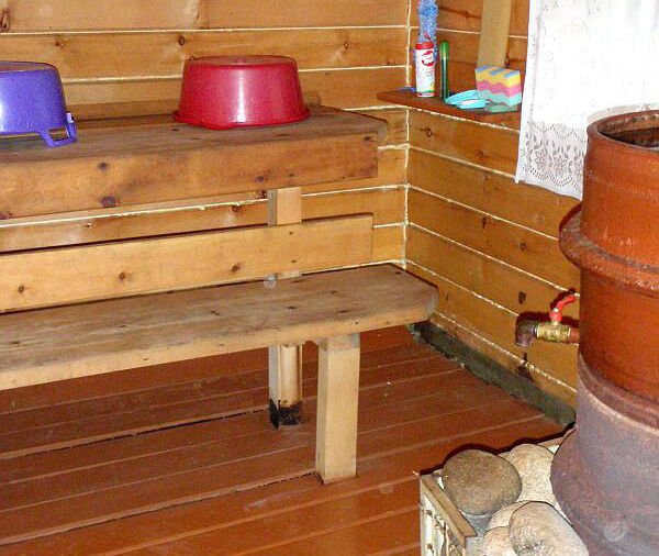 Баня | Домики под горой, Горный Алтай (Республика Алтай)