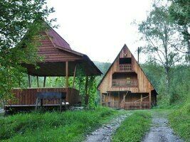 Коттедж, База отдыха Баранчинский перевал, Алтайский район