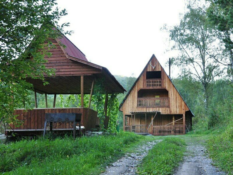 Уютные домики | Баранчинский перевал, Алтайский край