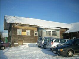 Койко-место в деревянной избе, Гостевой дом-музей У Степановны, Якушевская