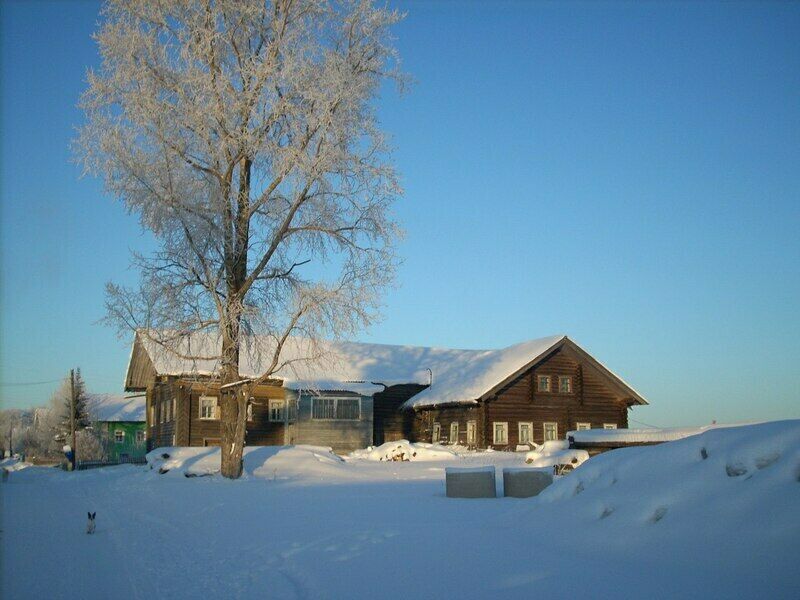 Гостевой дом-музей У Степановны, Архангельская область, Якушевская Коношский район