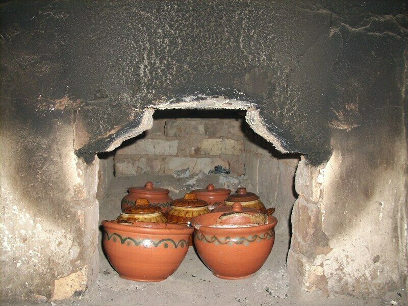 Печь | У Степановны, Архангельская область