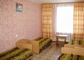 Стандартные 4-х местные номера — 10 номеров, База отдыха Зелёный бор, Благовещенск